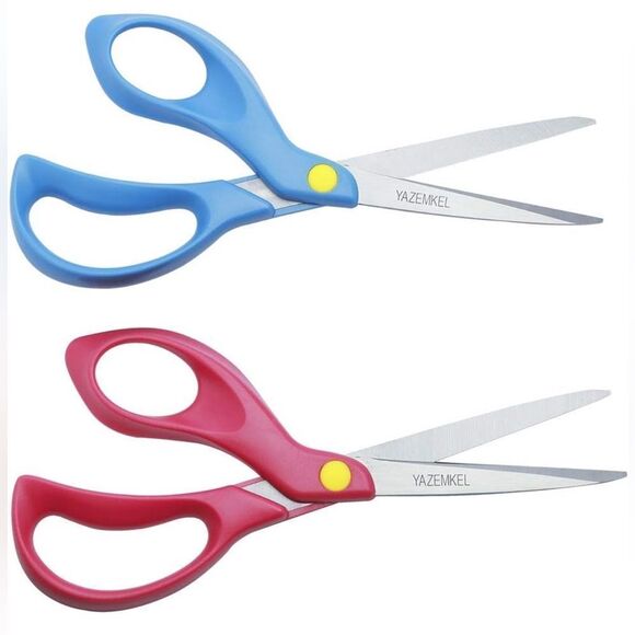 Left-Hand Scissors Stainless Steel 3-pack, 8 inch - Picture 2 of 3